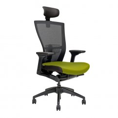 Kancelářská židle s podhlavníkem MERENS SP (více barev)