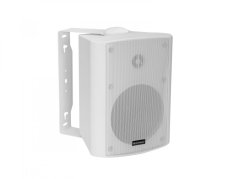 Omnitronic ALP-5, aktívny 5" reproboxy 2x30W, biele, cena/pár