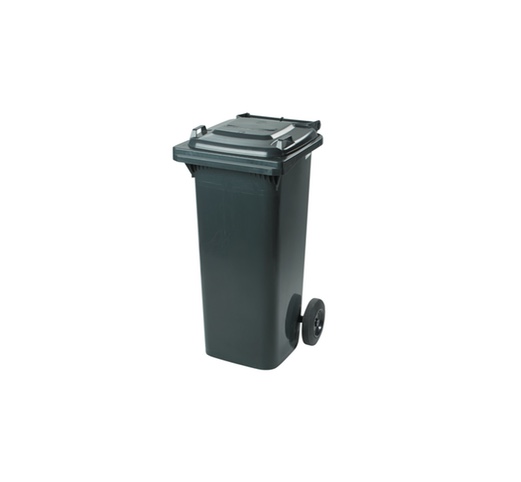 Plastová popolnica 80 l čierna