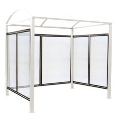 Zadná stena prístrešku základná - dvojdielna