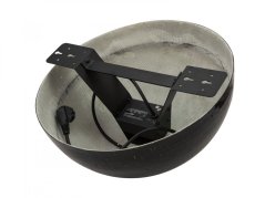 EUROLITE Motorizovaná disko polokoule, průměr 40 cm, černá