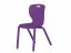Stolička veľkosť 2 fialová SKALA