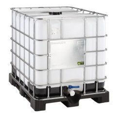 IBC kontajner na nebezpečné kvapaliny 1000 l s UN kódom