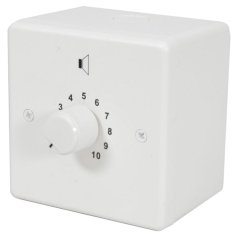 Adastra V12-VR, ovládač hlasitosti 12 W mono, biely