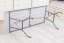 Plastic folding table