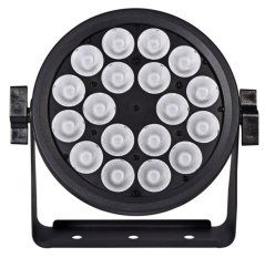 Citronic SilentPAR-216, 18 x 12W RGBWA+UV Silent PAR