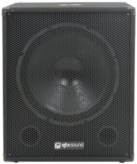 QTX SMWA15 PA aktívny 15" subwoofer