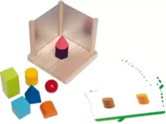 Zrcadlový dům - senzorická pomůcka