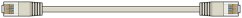 AV:link kabel U/UTP 1x RJ45 samec - 1x RJ45 samec, šedý, 1m