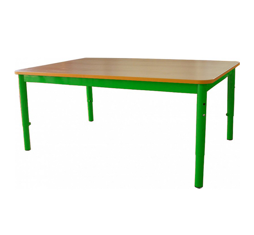 Stůl výškově stavitelný (obdélník) - Rozměr: 80x60 cm