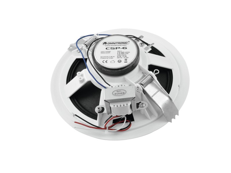 Omitronic CSP-6 Ceiling Speaker