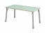 Výškovo nastaviteľný stôl obdĺžnik - Mätová - Rozmer: 138x69 cm, Veľkosť výškovo staviteľná: 1-3
