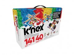 Stavebnice K'nex - 40 modelů, 141 dílků