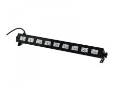 Eurolite LED Party UV BAR-9, 9x 1W UV LED