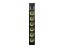 Omnitronic ODC-264T, vonkajší stĺpový reproduktor čierny