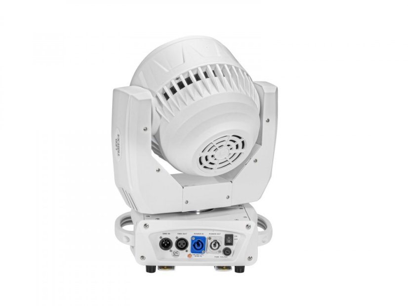 Eurolite LED TMH-X4 otočná hlavica ZOOM, 19 x 15W, QCL RGBW, DMX, biela