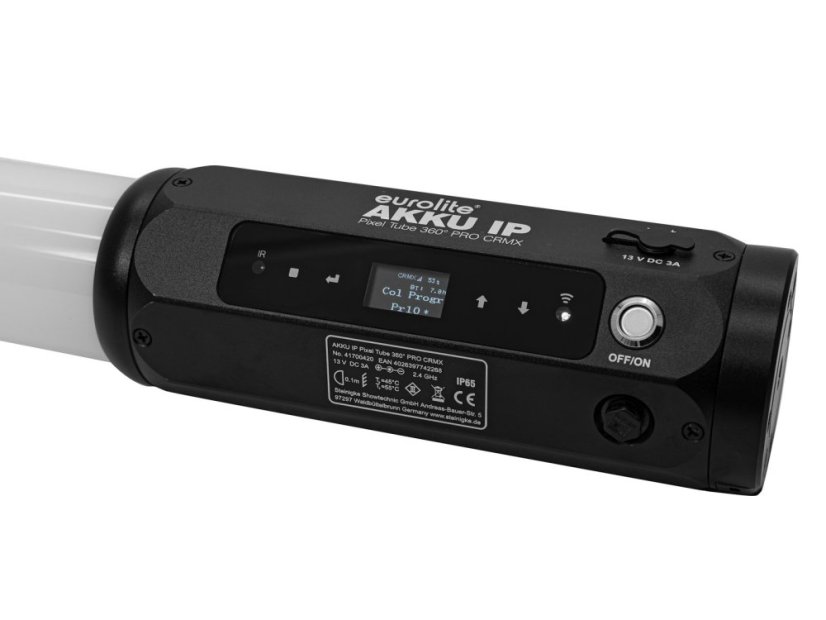 EUROLITE AKKU IP Pixel Tube 360° PRO CRMX