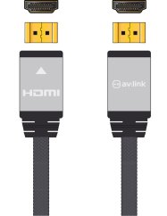 AV:Link Prémiový HDMI kábel s podporou 4K, 5m