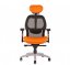 Kancelářská židle + područky SATURN (více barev) - Barva: Červená