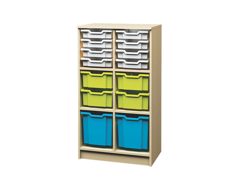 Cabinet with boxes CUBO (module 30)