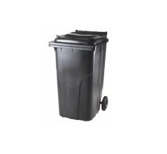 Plastová popolnica 240 l čierna