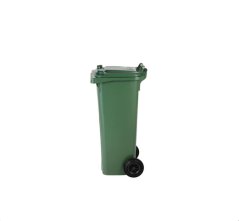 Plastová popelnice 140 l černá