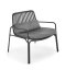 Armchair MELBY (Gray / Black)