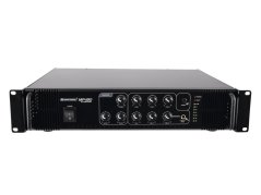 Omnitronic MP-180, 100V mixážny zosilňovač, 180W