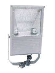 Eurolite Outdoor Spot 150W WFL stříbrný, asymetrický