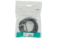AV:link kábel USB 2.0, 1x typ A samec - 1x typ A samica, 5m