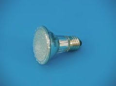 PAR-20 240V E27 36 LED Omnilux žlutá