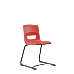 Židle Postura+ Reverse Poppy Red
