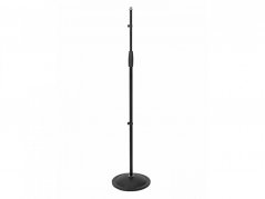 Mikrofonní stojan 85-157 cm, 5/8", černý