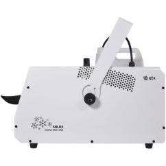 QTX SW-D2, výrobník snehu, 1500W, DMX, IR