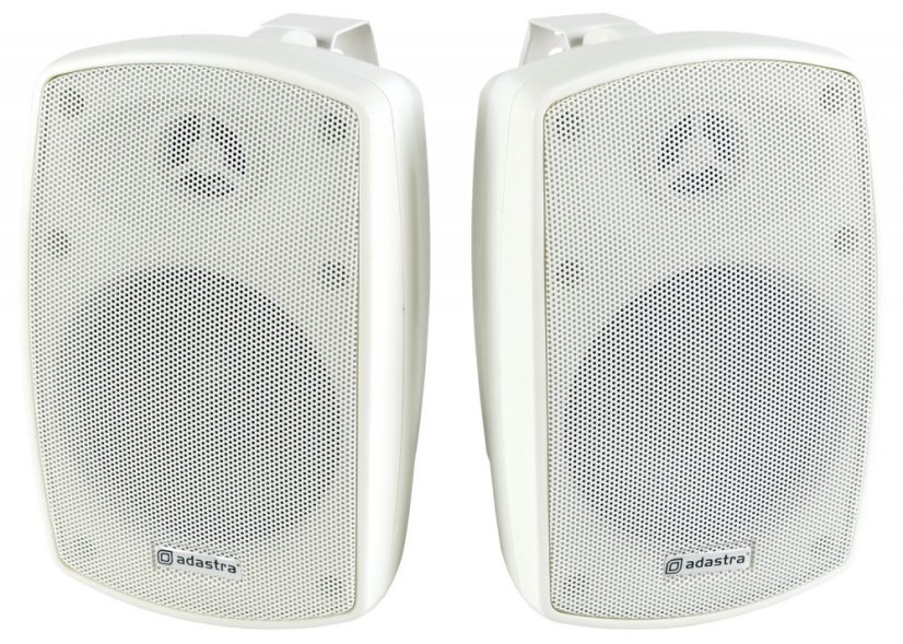 Adastra BH4-W, pasivní 4" reproboxy 60W, bílé, cena/pár
