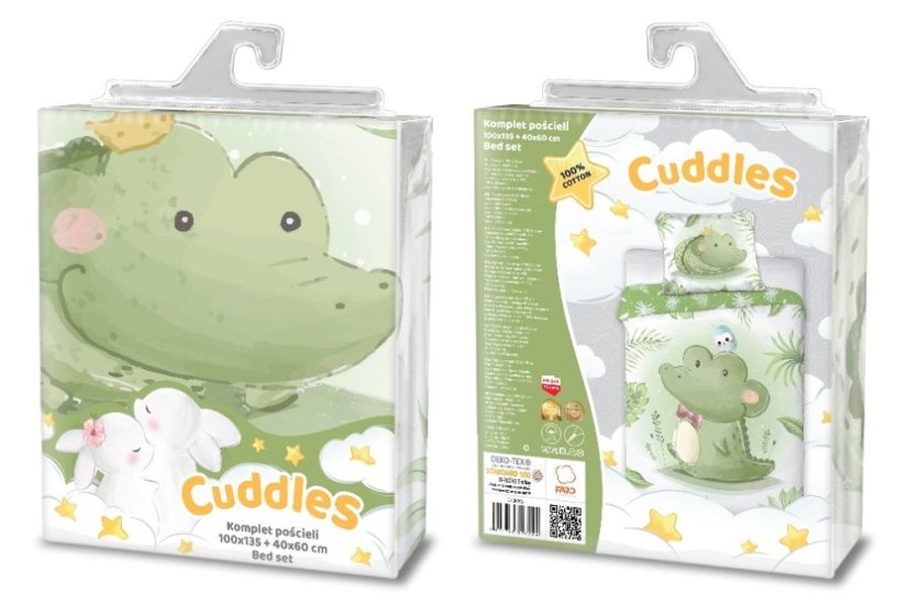 Obliečky MALÝ KROKODIEL