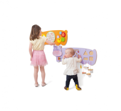 Nástenná doska malý KROKODÍL (90 cm)