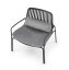 Armchair MELBY (Gray / Black)