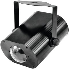 Eurolite LED H2O světelný efekt, 1x TCL RGB LED, IR