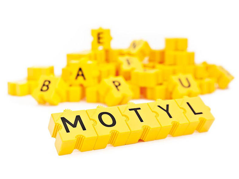 Building kit Morphun - Capital letters