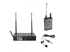 PSSO Set WISE ONE+BP+klopový mikr., 1-kanálový bezdrôtový mikrofónny set 823-832 MHz / 863-865 MHz