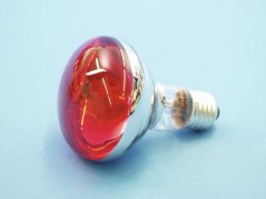 Omnilux R80 230V/60W E-27, červená