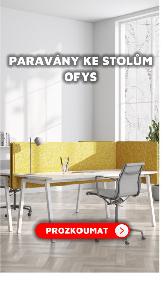 Paravány na kancelářské stoly OFYS