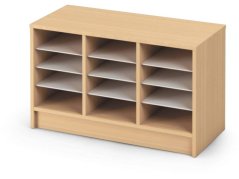 Skriňa s priehradkami - OPTIMA - S