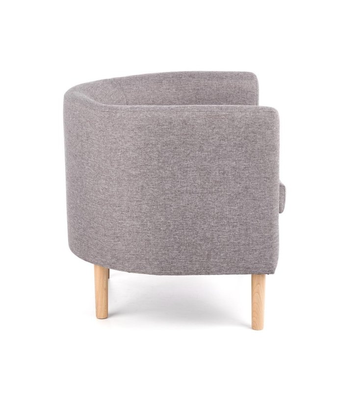 Armchair CLUBBY (Gray)