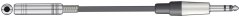 Citronic S6J-EXT600, kábel stereo Jack samec/stereo Jack samica, 6m