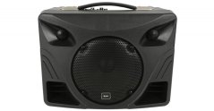 QTX DELTA-50, mobilný 8" zvukový systém MP3/BT/FM/2x VHF, 50W
