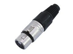 Neutrik XLR NC-5FX, zásuvka 5 pólová
