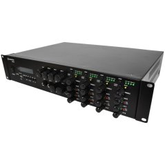 Adastra A8300, mixážny 4-zónový zosilňovač 8x 300W, BT/MP3/FM/USB