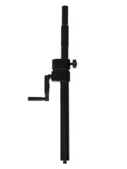 Omnitronic dištančná rúrka medzi subwoofer a satelit, teleskopická 80-110 cm, s kľukou